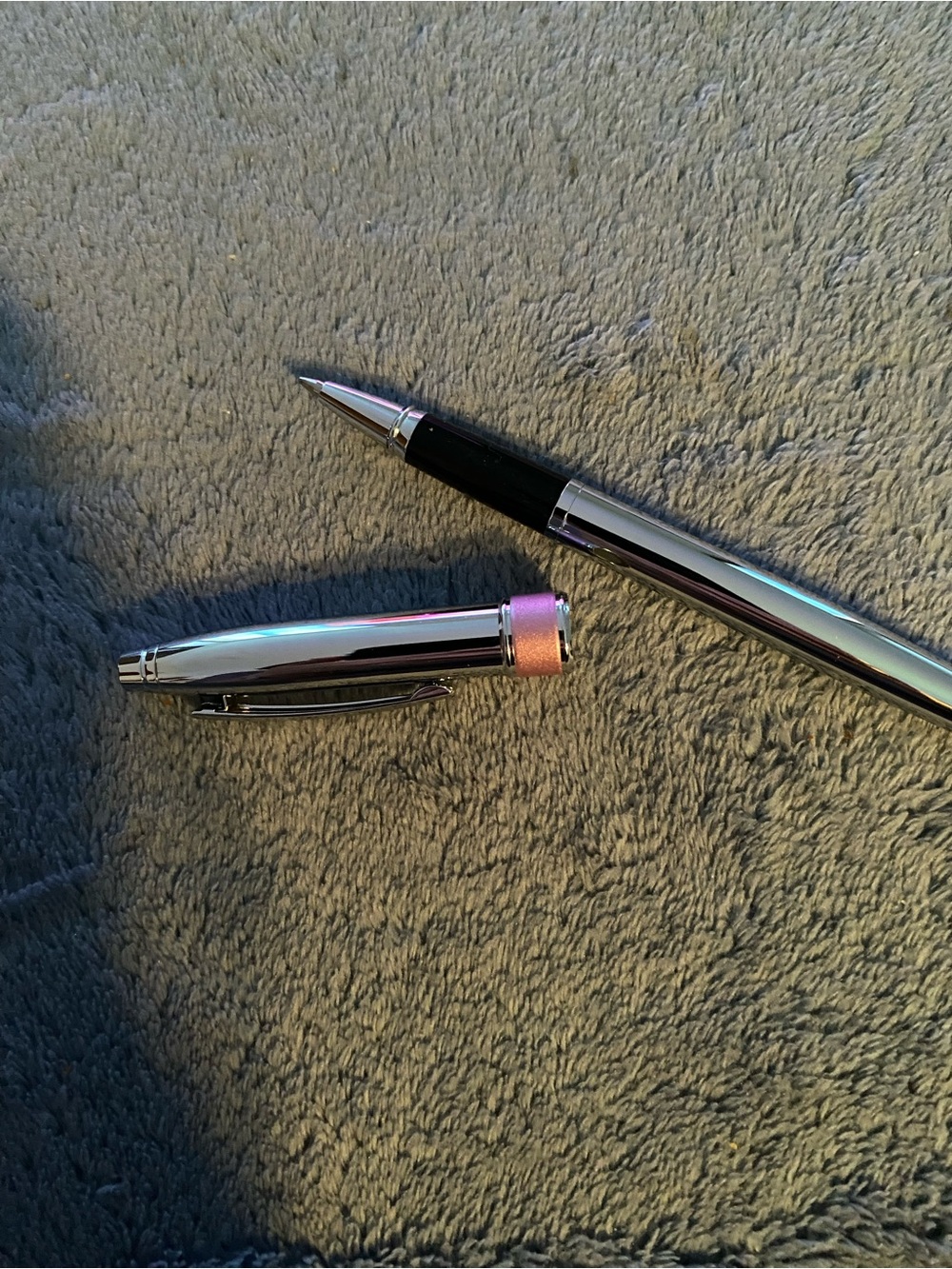 CROSS Pink Accent Chrome Pen - Brand New with box - Picture 4 of 6